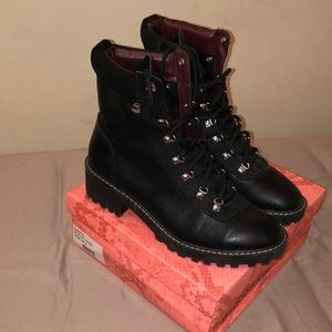 H&M black boots size 7.0